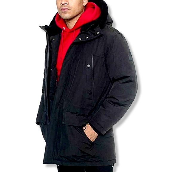 New with tags Men's XL Sean John hooded bomber jacket - Picture 4 of 16